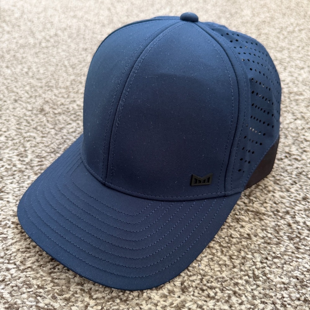Melin Hydro MFLX Hat Water Repellent Black Cap Size Classic Medium (58cm)